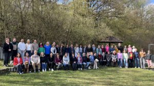 Das Kollegium der Friedrich-von-Bodelschwingh Schule am 31.03.2025.